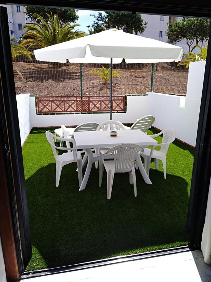 לוס כריסטיאנוס Apartamento De 1 Dormitorio En Victoria Court 2 Los Cristianos. מראה חיצוני תמונה