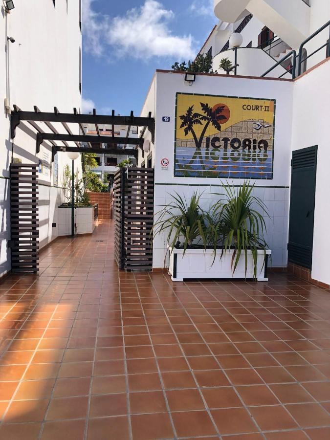 לוס כריסטיאנוס Apartamento De 1 Dormitorio En Victoria Court 2 Los Cristianos. מראה חיצוני תמונה